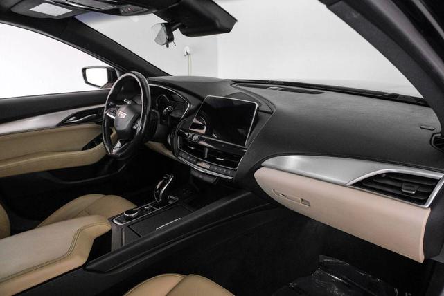 Photo of 2021 Black Cadillac CT5
