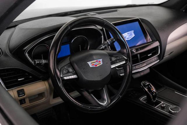 Photo of 2021 Black Cadillac CT5
