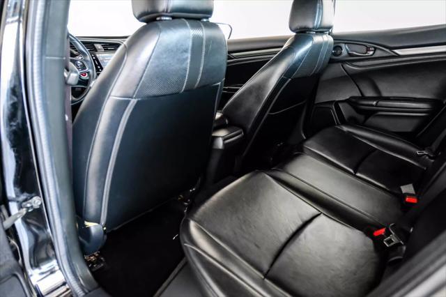 Photo of 2017 Black Honda Civic
