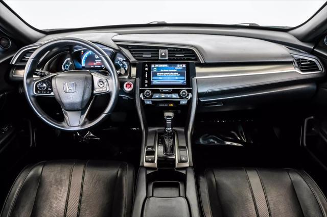 Photo of 2017 Black Honda Civic