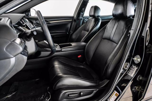 Photo of 2017 Black Honda Civic
