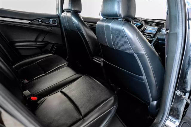 Photo of 2017 Black Honda Civic
