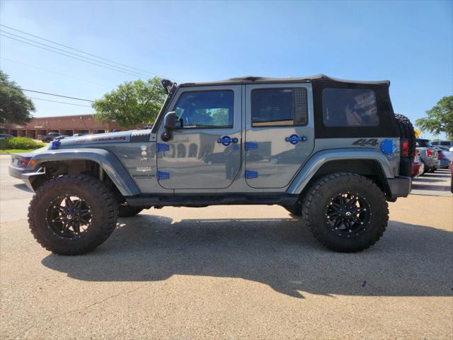 2014 Jeep Wrangler Unlimited