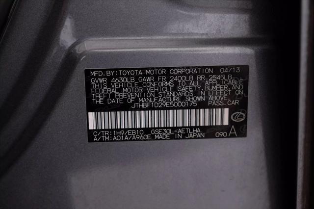 Photo of 2014 Gray Lexus IS 250