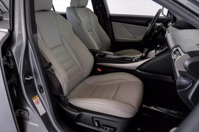 Photo of 2014 Gray Lexus IS 250