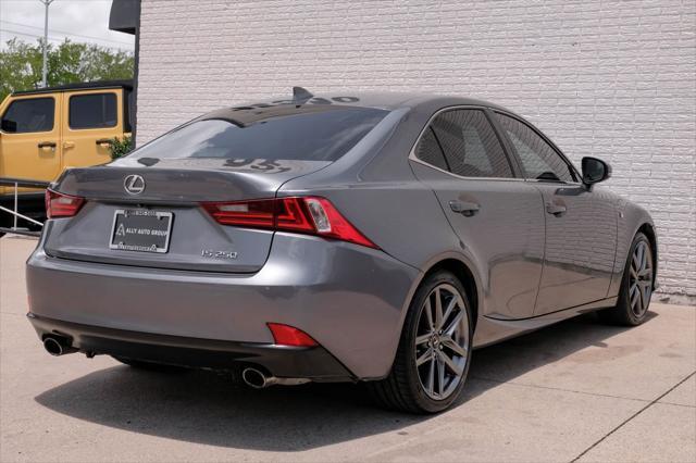 Photo of 2014 Gray Lexus IS 250