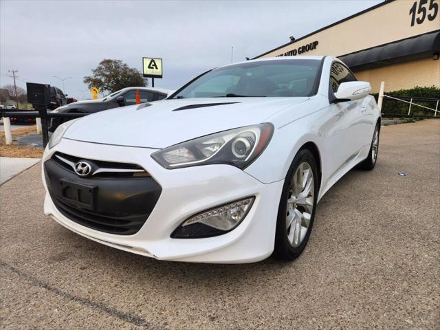 2016 Hyundai Genesis Coupe