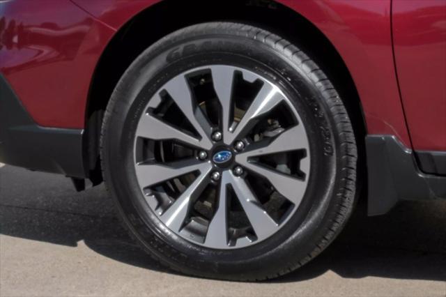 Photo of 2017 Venetian Red Pearl Subaru Outback