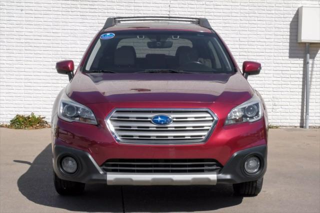 Photo of 2017 Venetian Red Pearl Subaru Outback