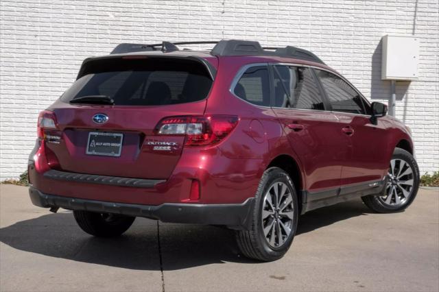 Photo of 2017 Venetian Red Pearl Subaru Outback
