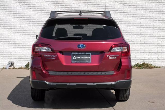 Photo of 2017 Venetian Red Pearl Subaru Outback