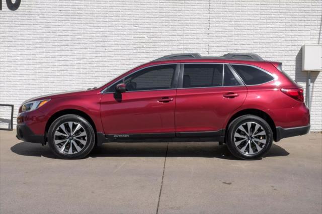 Photo of 2017 Venetian Red Pearl Subaru Outback