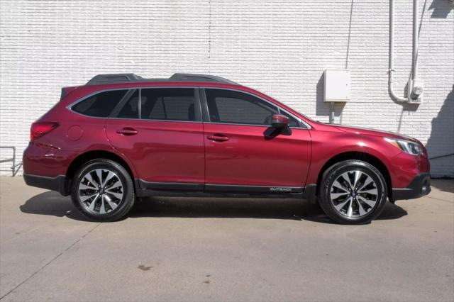 Photo of 2017 Venetian Red Pearl Subaru Outback