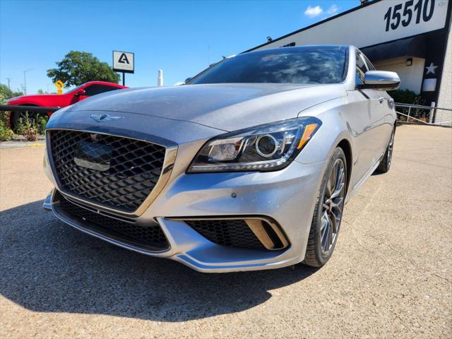 2020 Genesis G80
