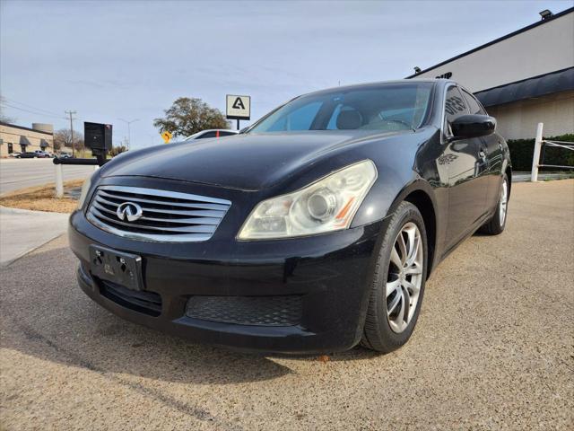 2009 Infiniti G37