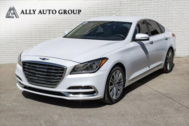 2018 Genesis G80