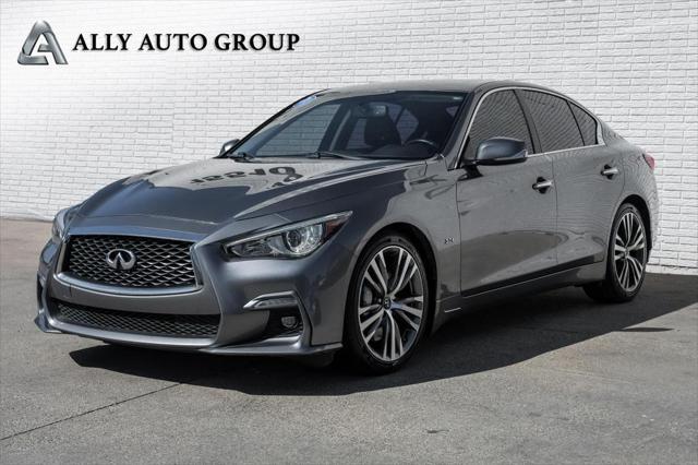 2018 Infiniti Q50