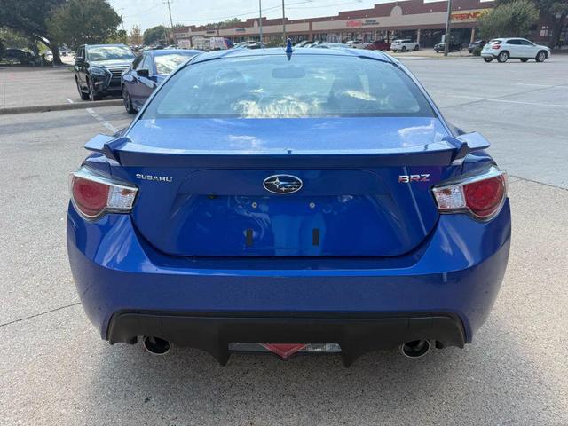 Photo of 2016 Blue Subaru BRZ