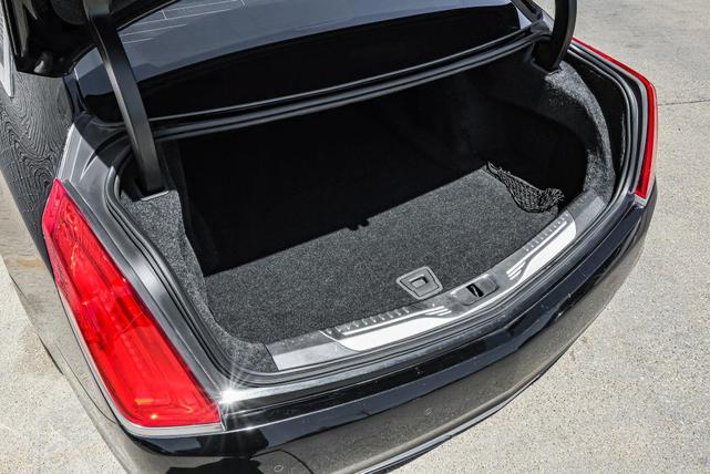 Photo of 2016 Black Cadillac CT6