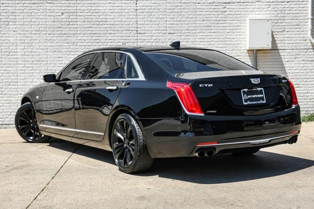 Photo of 2016 Black Cadillac CT6