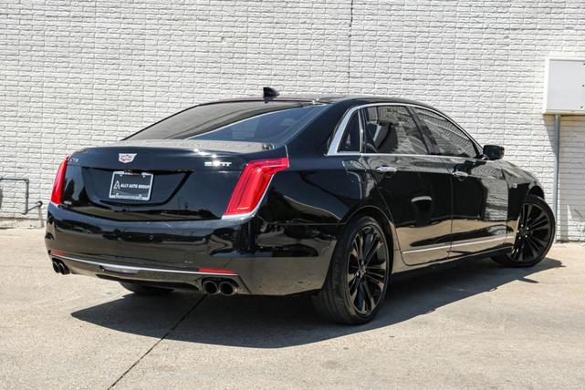 Photo of 2016 Black Cadillac CT6