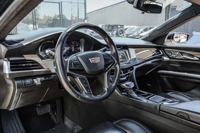 Photo of 2016 Black Cadillac CT6