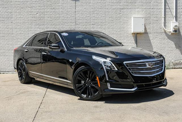 Photo of 2016 Black Cadillac CT6