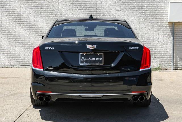 Photo of 2016 Black Cadillac CT6