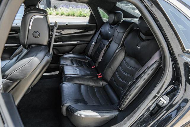 Photo of 2016 Black Cadillac CT6