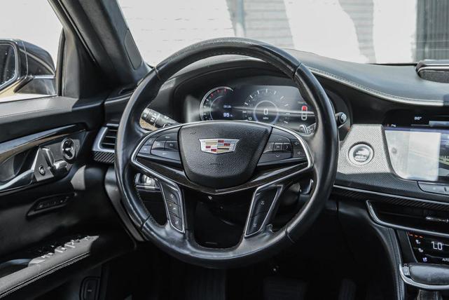 Photo of 2016 Black Cadillac CT6
