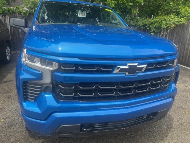 Photo of 2024 Glacier Blue Metallic Chevrolet Silverado 1500