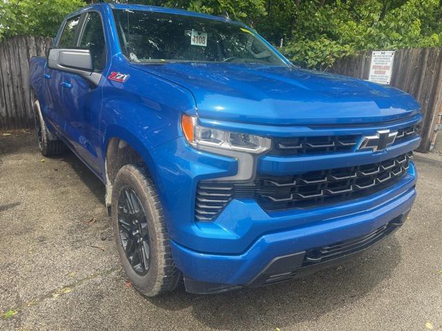Photo of 2024 Glacier Blue Metallic Chevrolet Silverado 1500