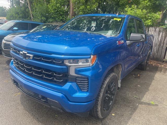 Photo of 2024 Glacier Blue Metallic Chevrolet Silverado 1500