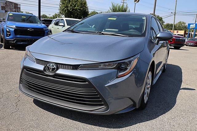 Photo of 2024 Celestite Toyota Corolla