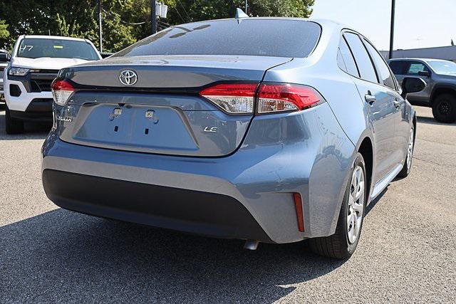 Photo of 2024 Celestite Toyota Corolla