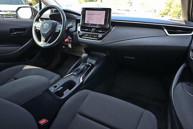 Photo of 2024 Celestite Toyota Corolla