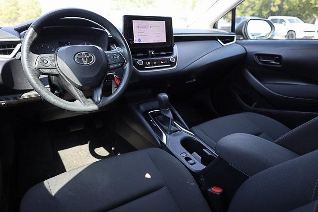 Photo of 2024 Celestite Toyota Corolla