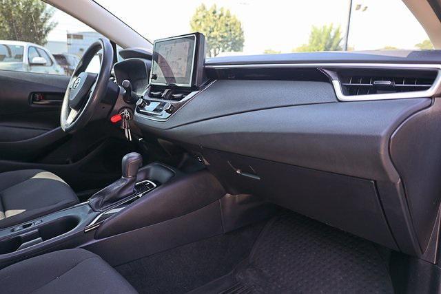 Photo of 2024 Celestite Toyota Corolla