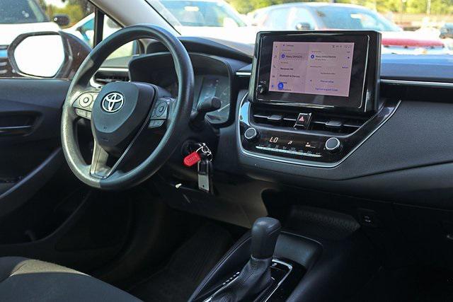 Photo of 2024 Celestite Toyota Corolla