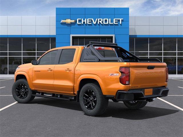 Photo of 2025 Sunrise Orange Chevrolet Colorado