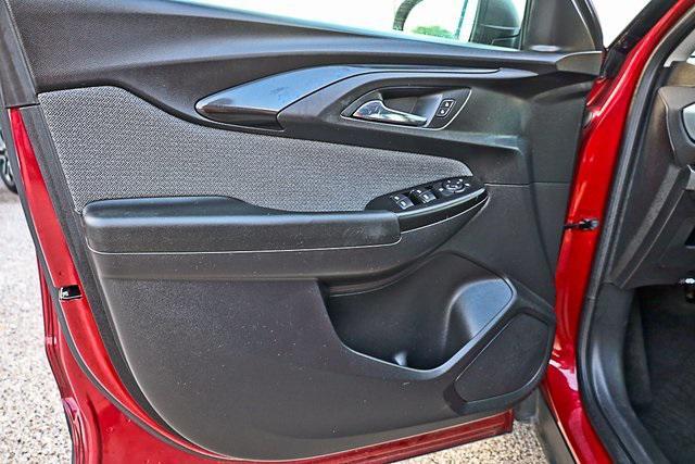 Photo of 2021 Scarlet Red Metallic Chevrolet Trailblazer