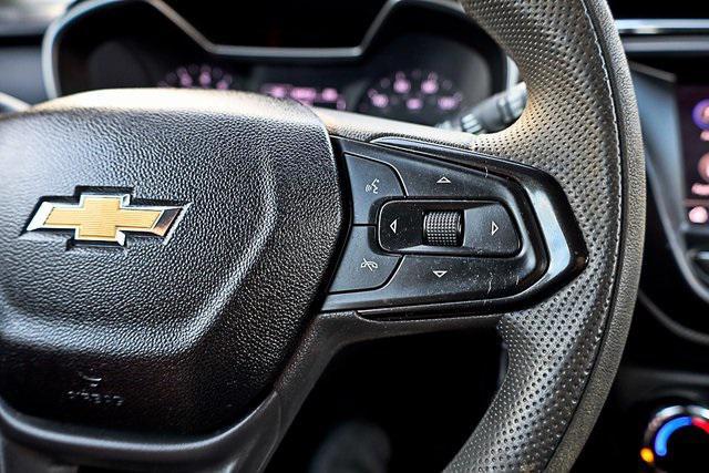 Photo of 2021 Scarlet Red Metallic Chevrolet Trailblazer