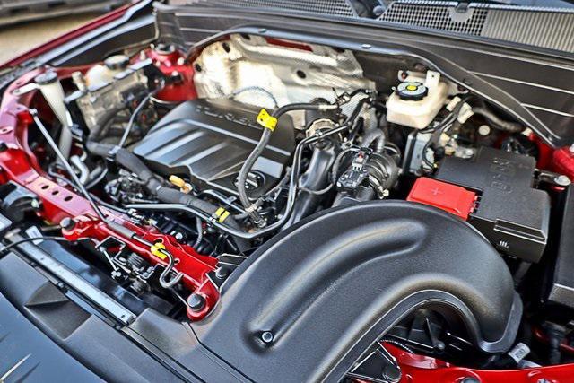 Photo of 2021 Scarlet Red Metallic Chevrolet Trailblazer