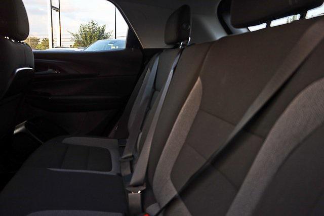Photo of 2021 Scarlet Red Metallic Chevrolet Trailblazer