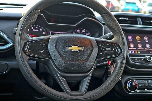 Photo of 2021 Scarlet Red Metallic Chevrolet Trailblazer