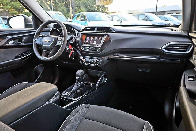 Photo of 2021 Scarlet Red Metallic Chevrolet Trailblazer