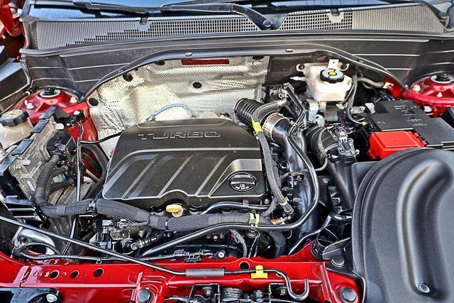 Photo of 2021 Scarlet Red Metallic Chevrolet Trailblazer