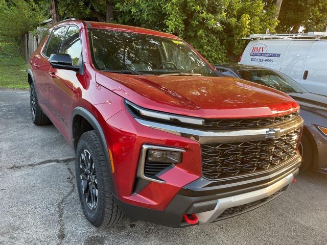 Photo of 2024 Radiant Red Tintcoat Chevrolet Traverse