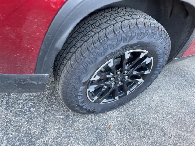 Photo of 2024 Radiant Red Tintcoat Chevrolet Traverse