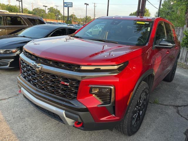 Photo of 2024 Radiant Red Tintcoat Chevrolet Traverse